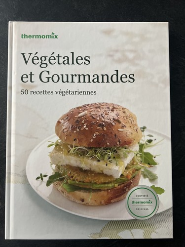 Livre thermomix végétales - livre,