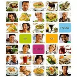 Livre thermomix cuisine - ma, 100