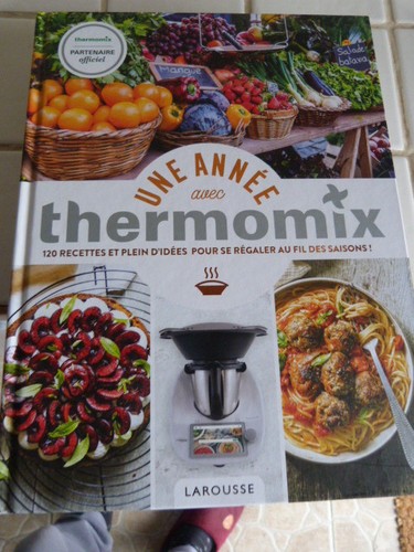 Une année avec thermomix - une,