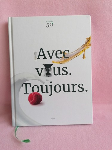 Livre thermomix avec vous - thermomix,