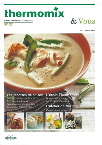 Magazine revue livre thermomix - magazine,