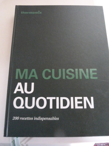 Livre thermomix cuisine au - livre, ma