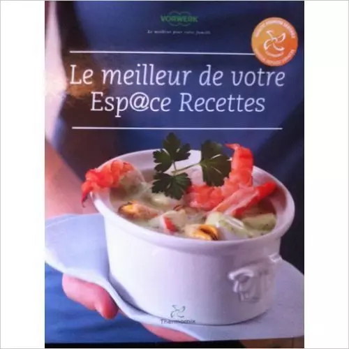 Livre thermomix meilleur de - thermomix,