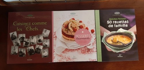 Lot livres de recettes - de, 3