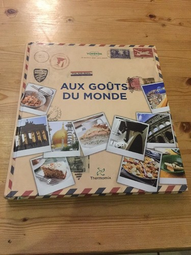 Livre thermomix aux - livre, goûts