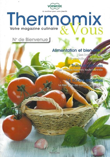 Magazine revue livre thermomix - revue,