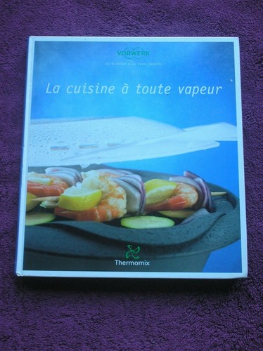 Livre thermomix vorwerk la - vorwerk,