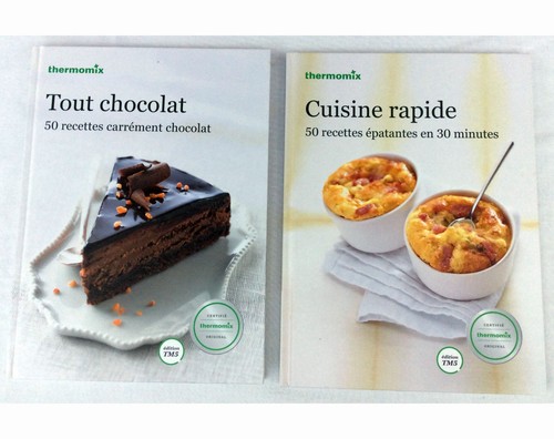 Livre cuisine thermomix - livre,