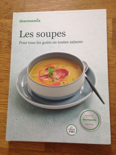Livre les soupes thermomix - "les, soupes"