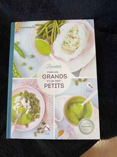 Livre thermomix recettes - livre, pour
