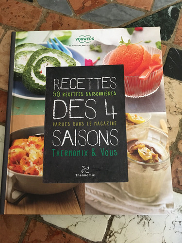 Livre thermomix recettes - livre, 50