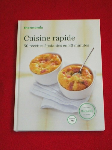 Nouveau livre thermomix - livre,