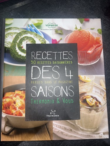 Livre thermomix recettes des - ,