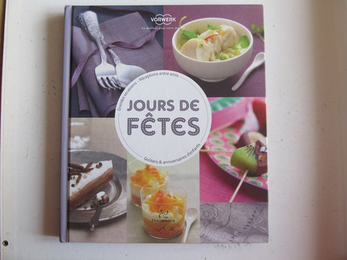 Livre recettes jours de - de,