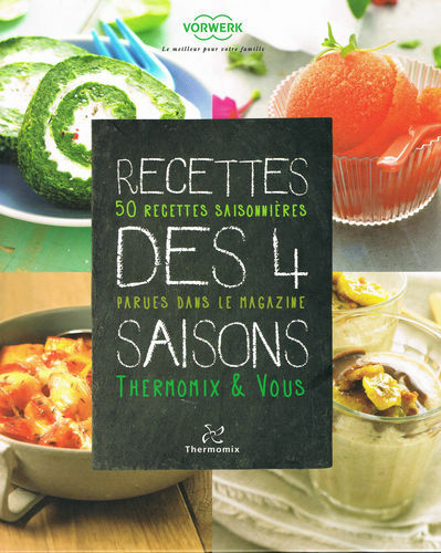 Livre thermomix recettes - livre, thermomix®