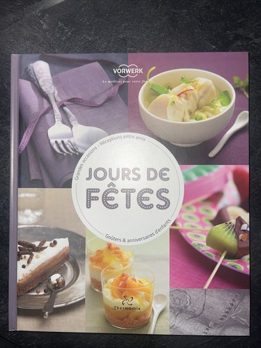 Livre thermomix jours - livre,
