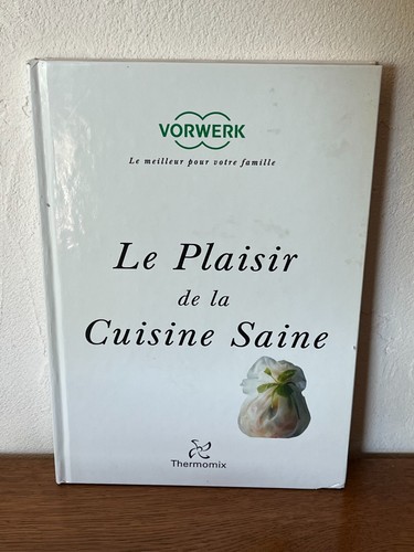 Livre thermomix vorwerk le - vorwerk, /