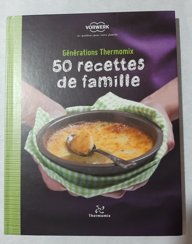 Livre recettes vorwerk - livre,