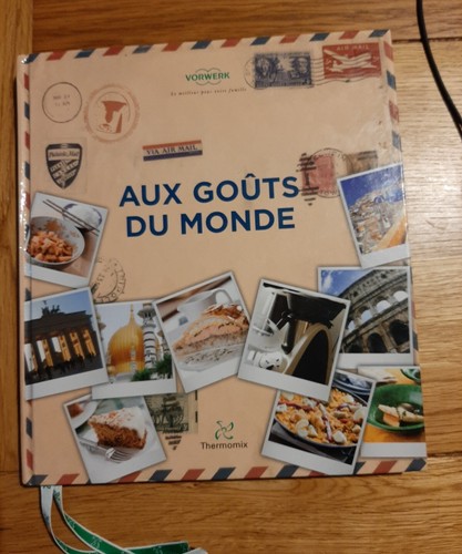 Livre recettes cuisine - de, de
