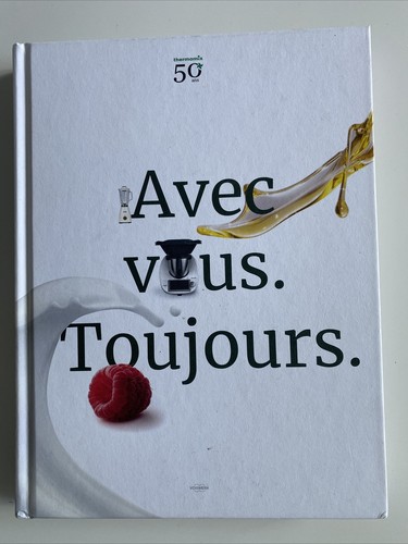 Livre thermomix ans avec - livre,