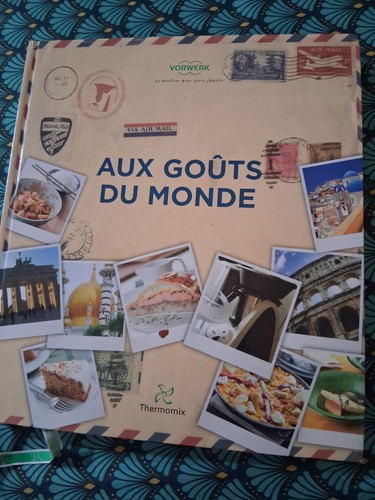Livre thermomix aux goûts - -,