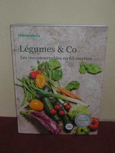 Livre cuisine thermomix - livre,