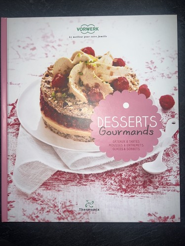Livre thermomix desserts - livre,