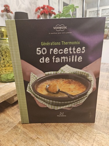 Livre thermomix recettes - livre, 50