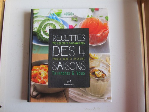 Livre thermomix recettes des - -,
